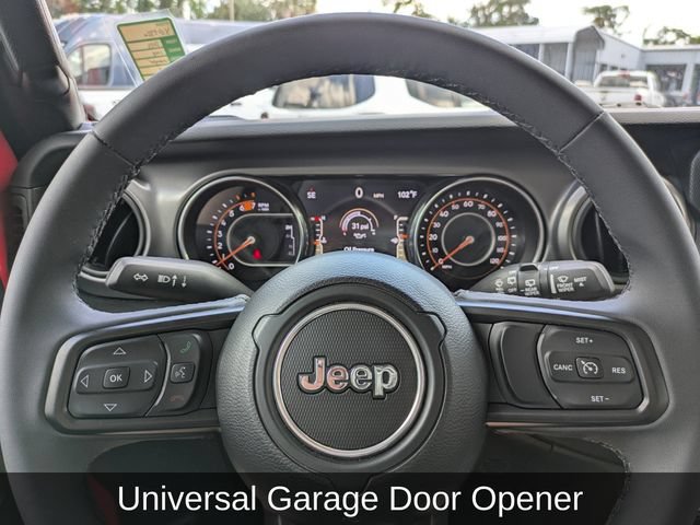 Used 2023 Jeep Wrangler Unlimited Sport AWD/4WD image 29