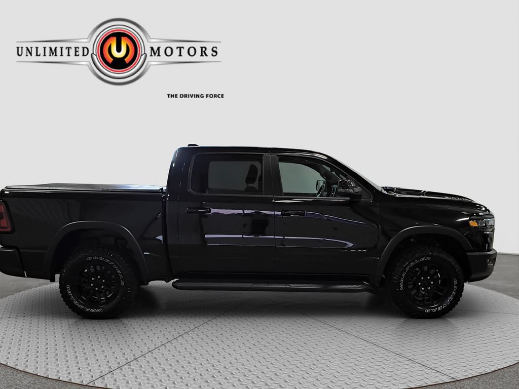 Used 2025 RAM 1500 Rebel w/ Rebel Level 2 Equipment Group AWD/4WD image 2