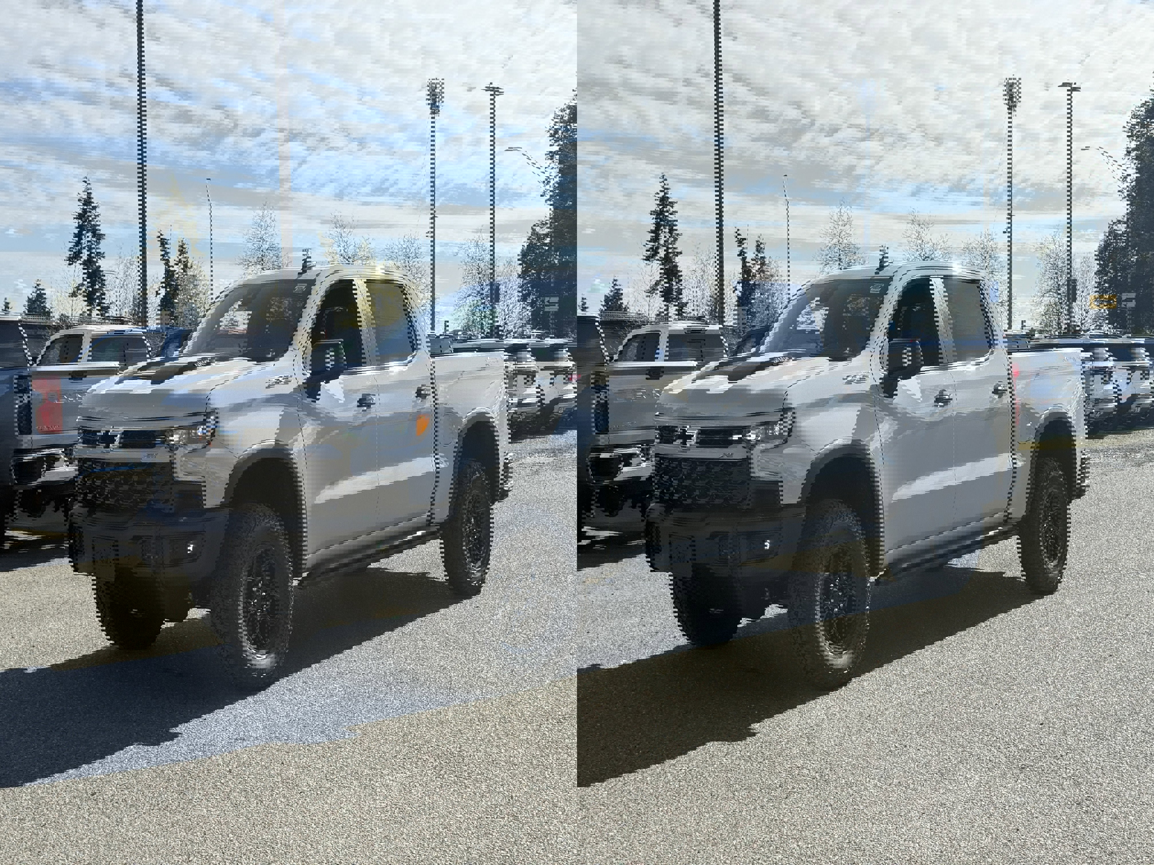 New 2026 Chevrolet Silverado 1500 ZR2 image 46