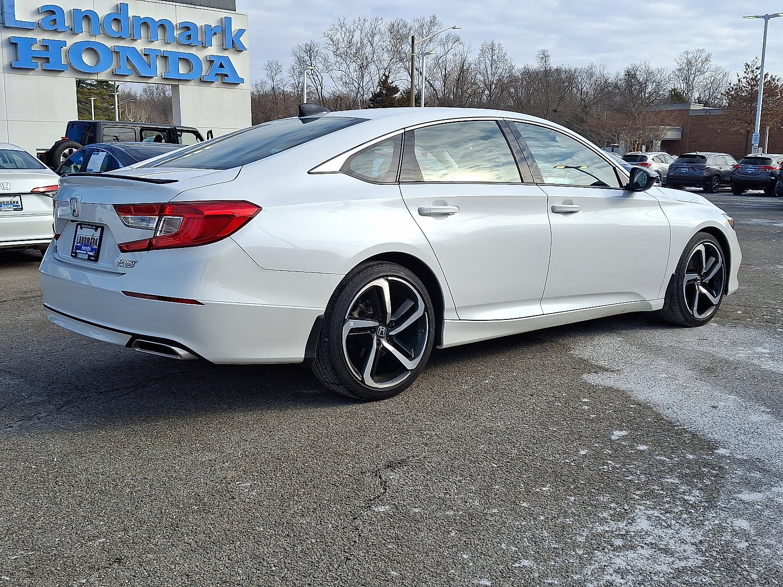 Used 2022 Honda Accord Sport Special Edition image 4