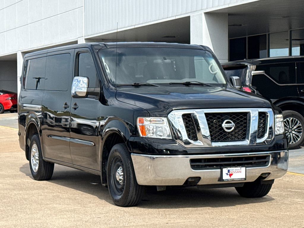 Used 2021 Nissan NV 3500 SV image 2