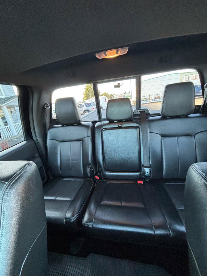 Used 2016 Ford F350 Lariat w/ Lariat Ultimate Package AWD/4WD image 32