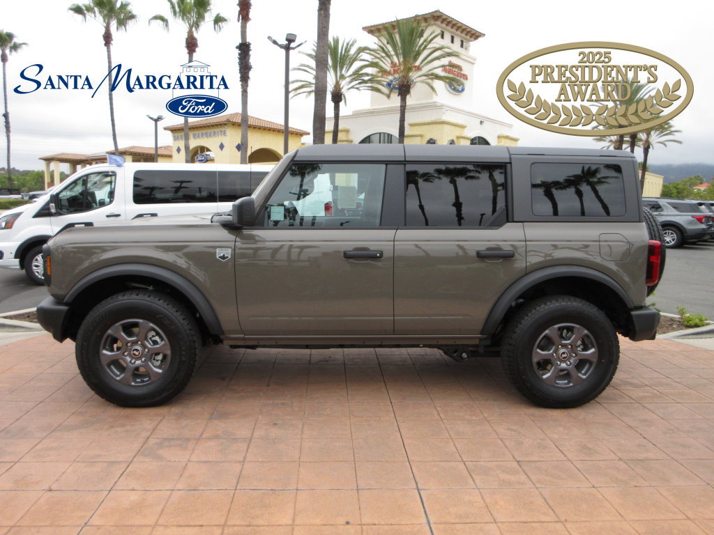 New 2026 Ford Bronco Big Bend