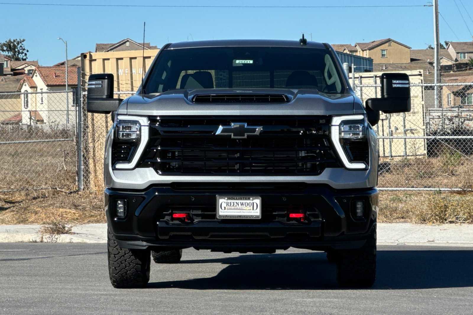 New 2026 Chevrolet Silverado 2500 LT w/ Trail Boss Package image 9