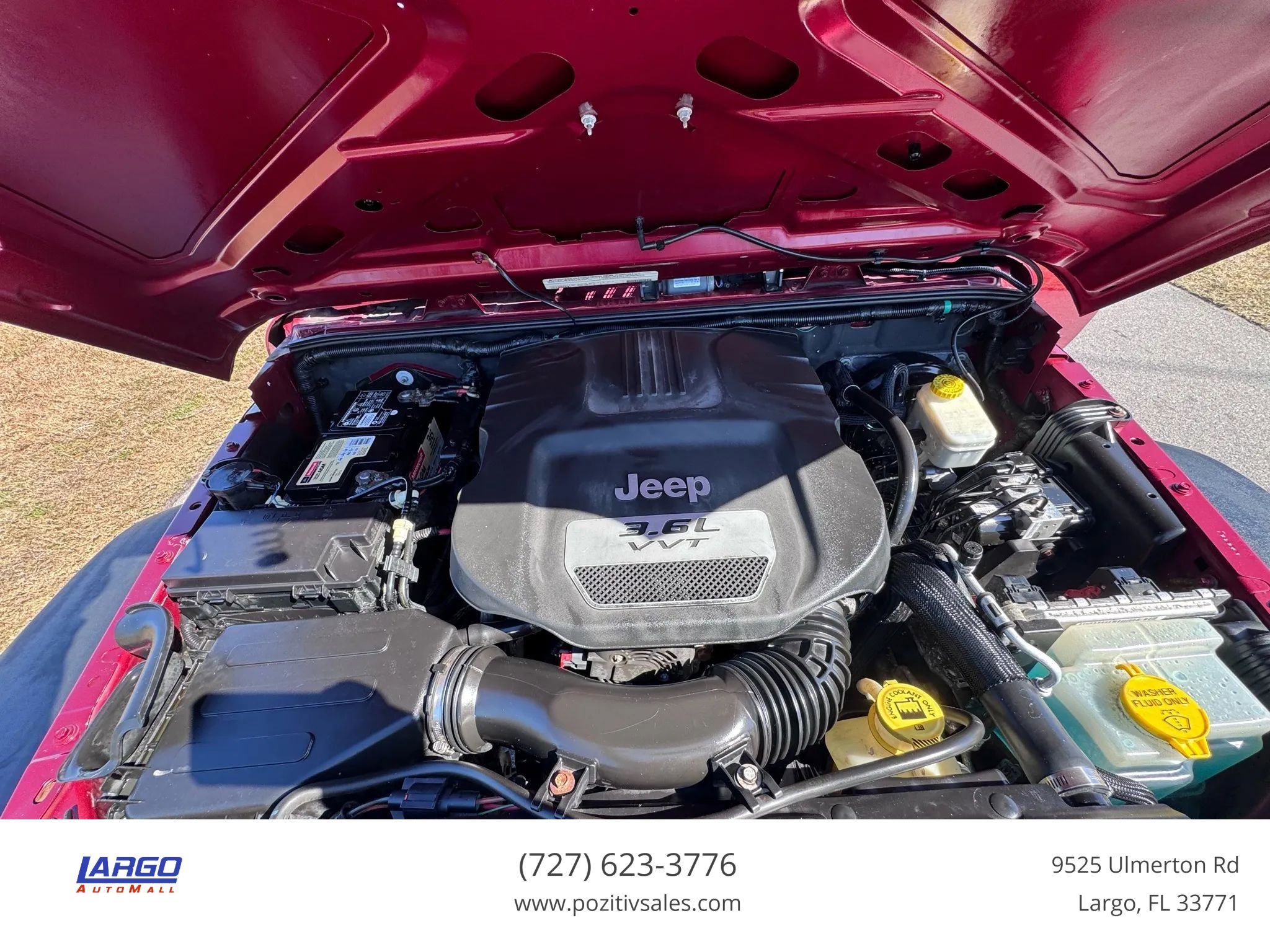 Used 2012 Jeep Wrangler Unlimited Sport image 21