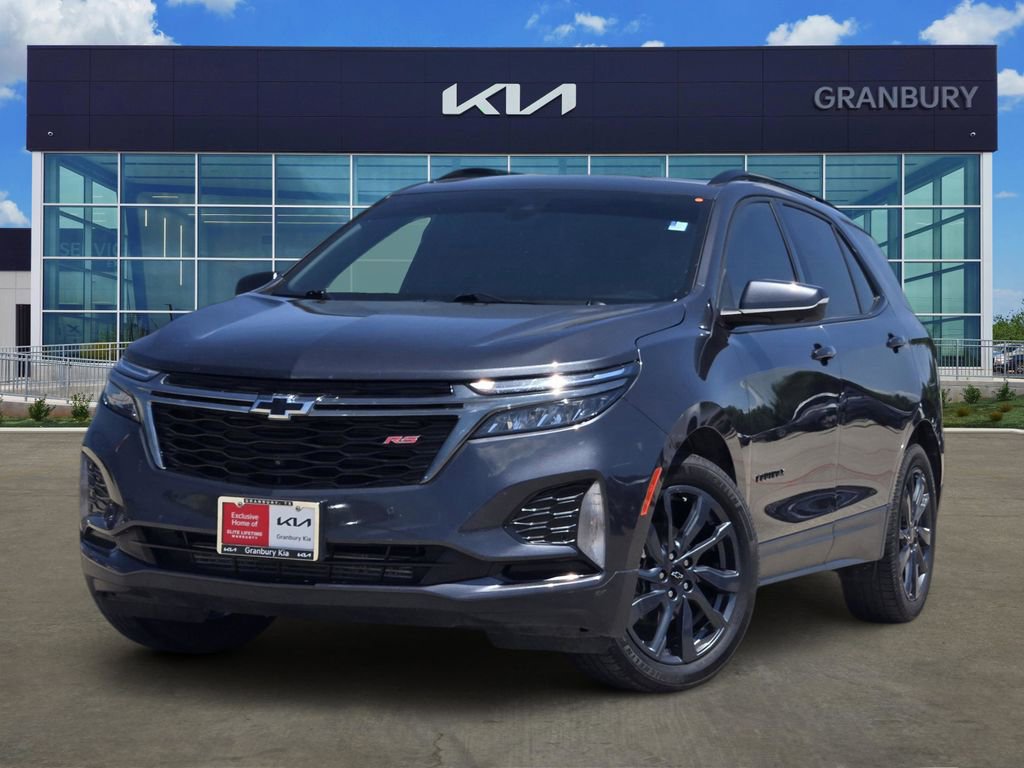 Used 2022 Chevrolet Equinox RS w/ RS Leather Package