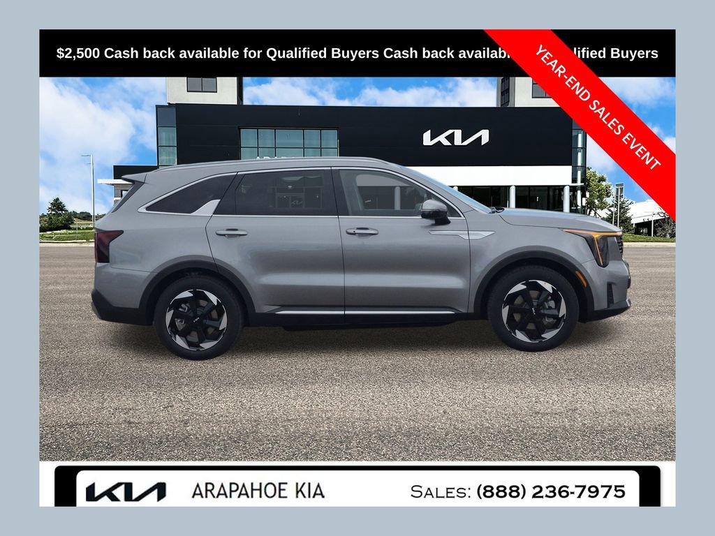New 2026 Kia Sorento EX