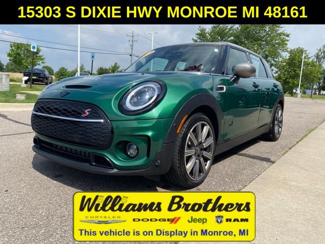 Used 2023 MINI Cooper Clubman S AWD/4WD video 1