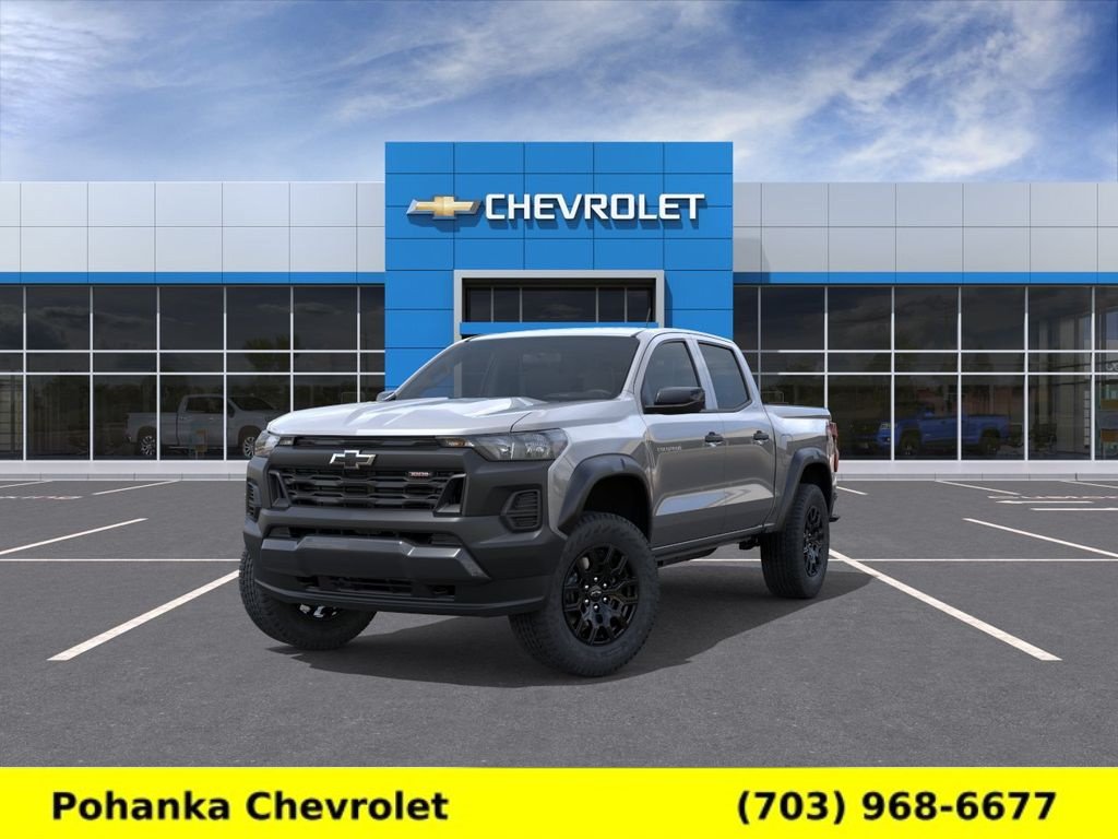 New 2026 Chevrolet Colorado Trail Boss AWD/4WD image 8