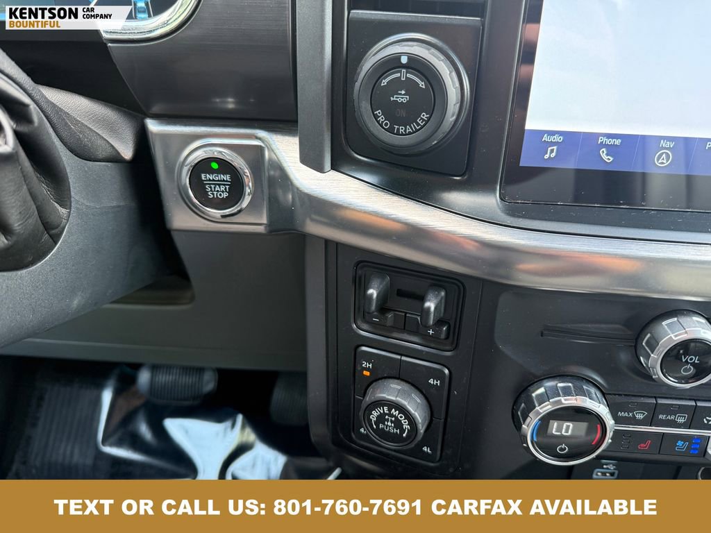 Used 2021 Ford F150 Lariat w/ Max Trailer Tow Package AWD/4WD image 27