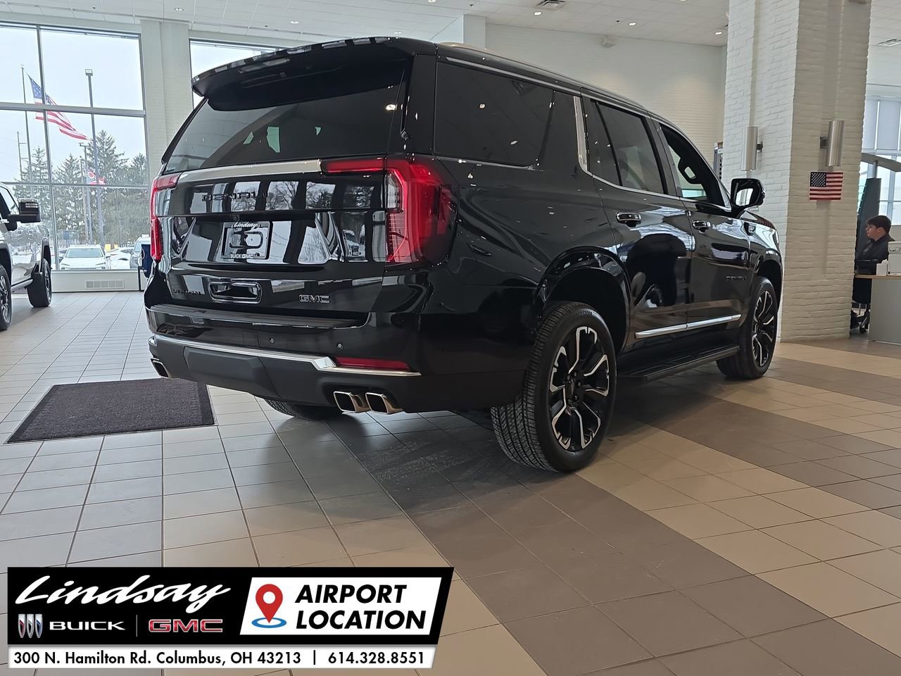 New 2026 GMC Yukon Denali w/ LPO, Floor Liner Package image 40