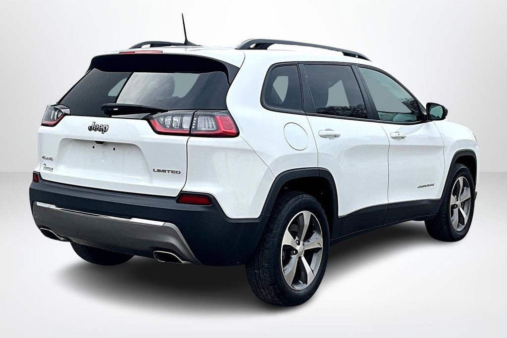 Used 2022 Jeep Cherokee Limited image 5