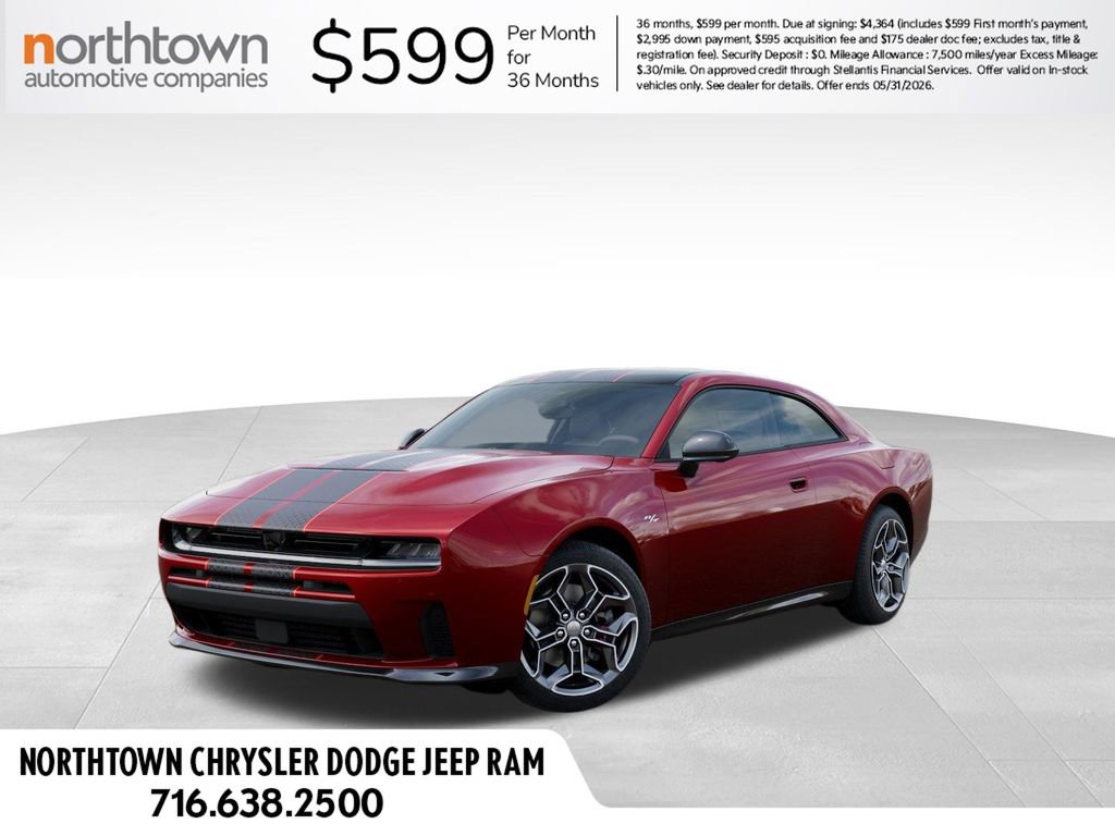 New 2026 Dodge Charger R/T AWD/4WD image 1