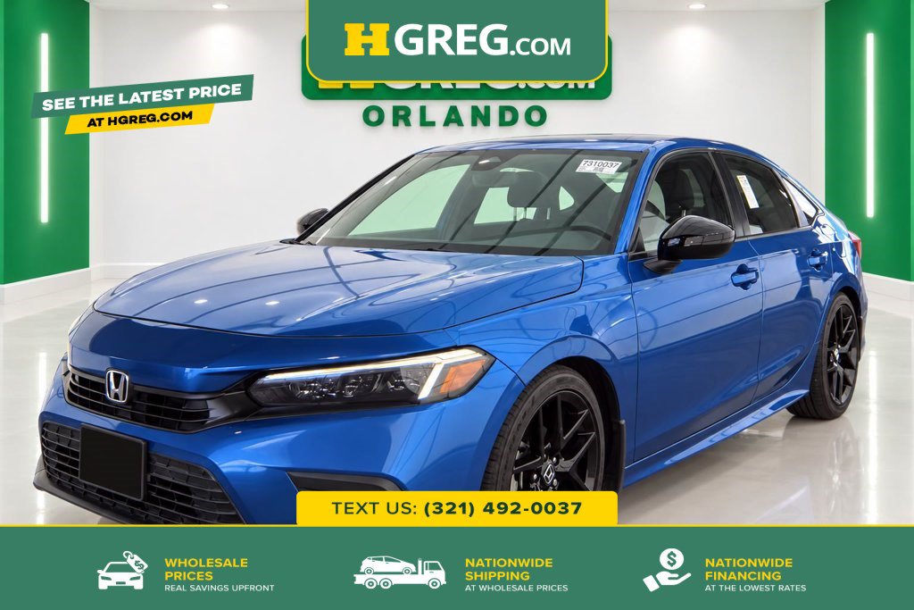 Used 2024 Honda Civic Sport