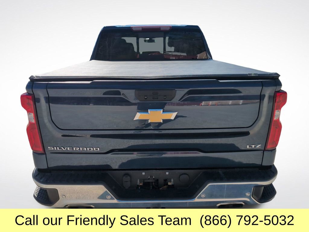 Used 2021 Chevrolet Silverado 1500 LTZ w/ LTZ Convenience Package II image 5