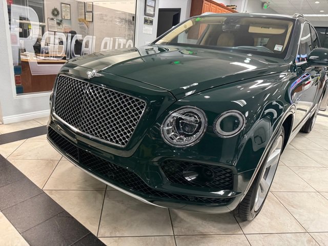Used 2017 Bentley Bentayga AWD/4WD image 8