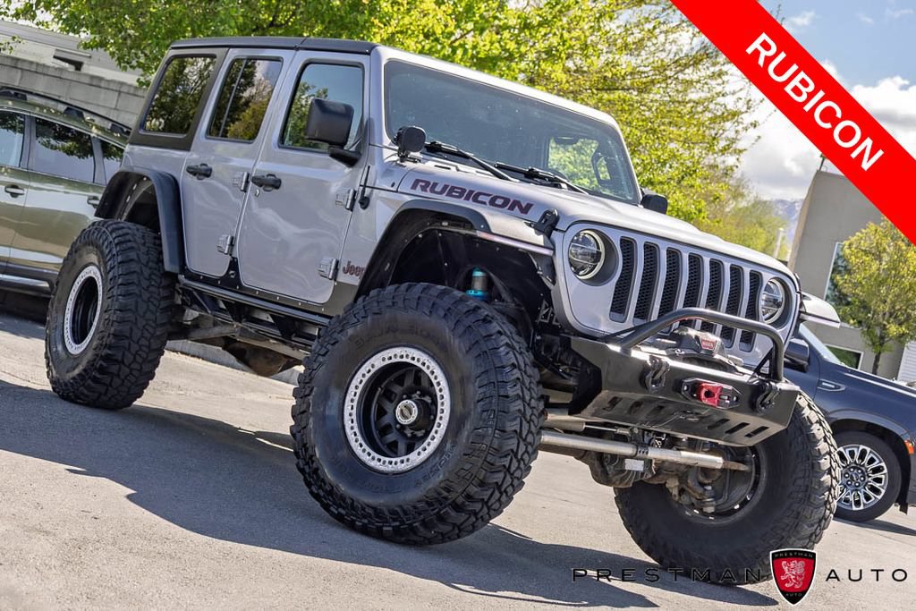 Used 2018 Jeep Wrangler Unlimited Rubicon