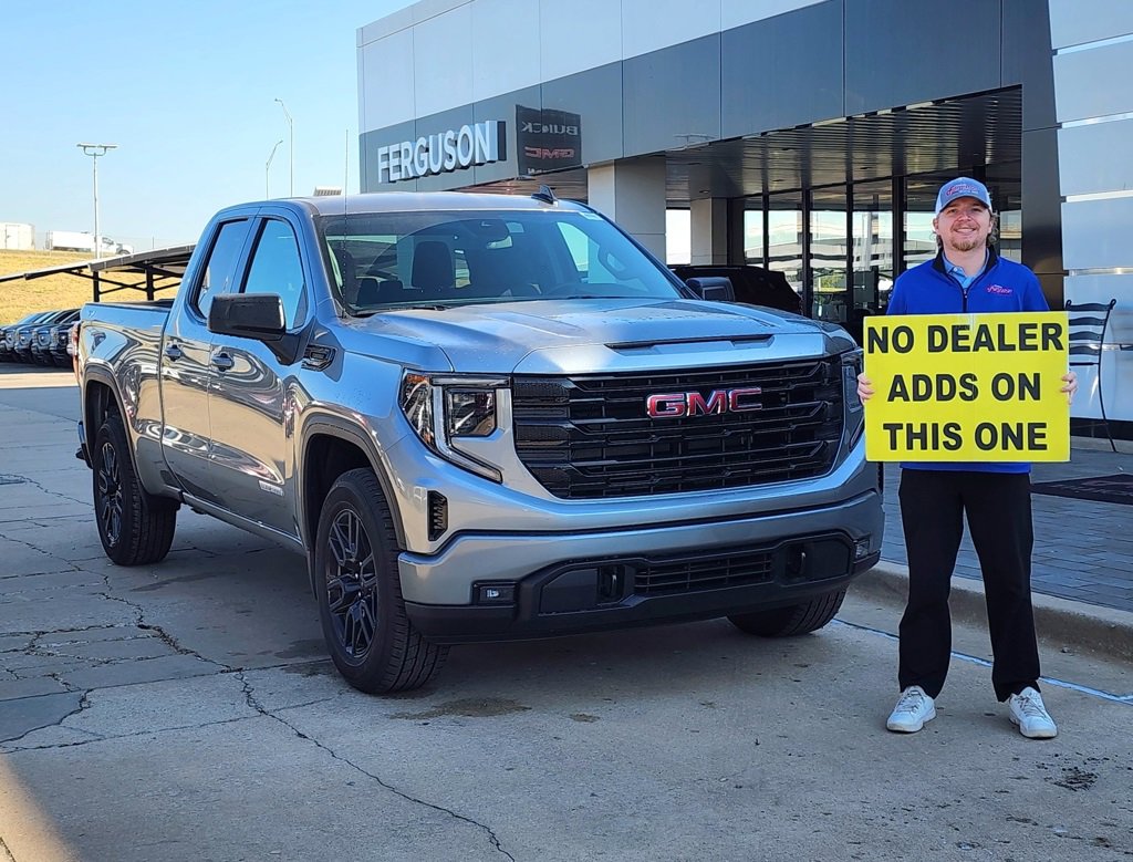 New 2026 GMC Sierra 1500 Elevation image 1