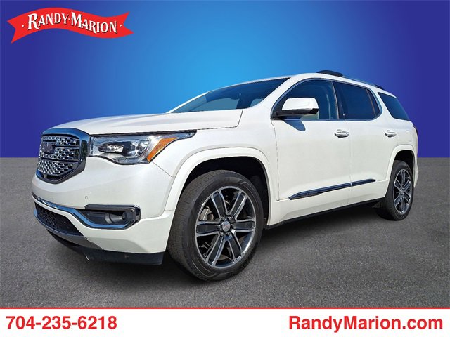 Used 2018 GMC Acadia Denali w/ Technology Package