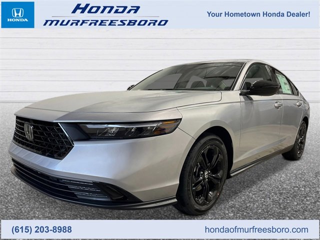 New 2025 Honda Accord SE