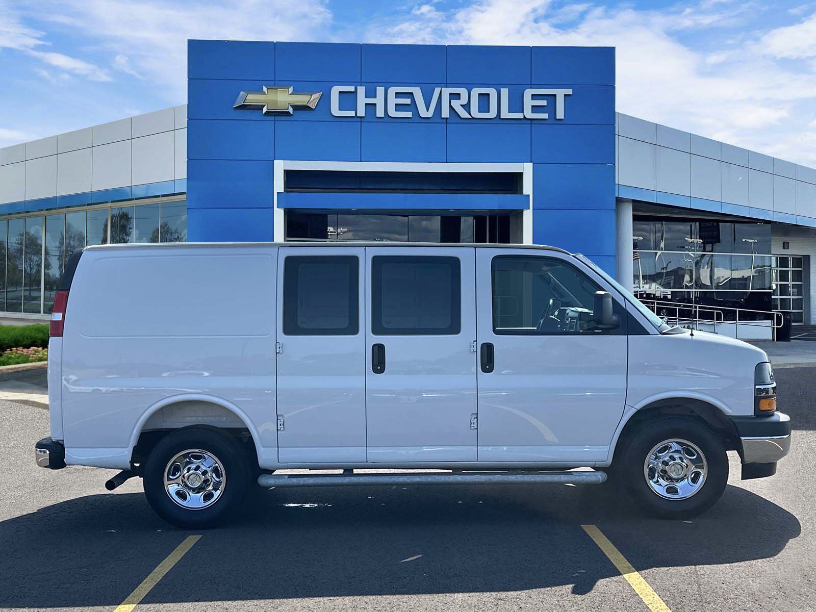 Certified 2025 Chevrolet Express 2500 w/ Driver Convenience Package RWD image 5
