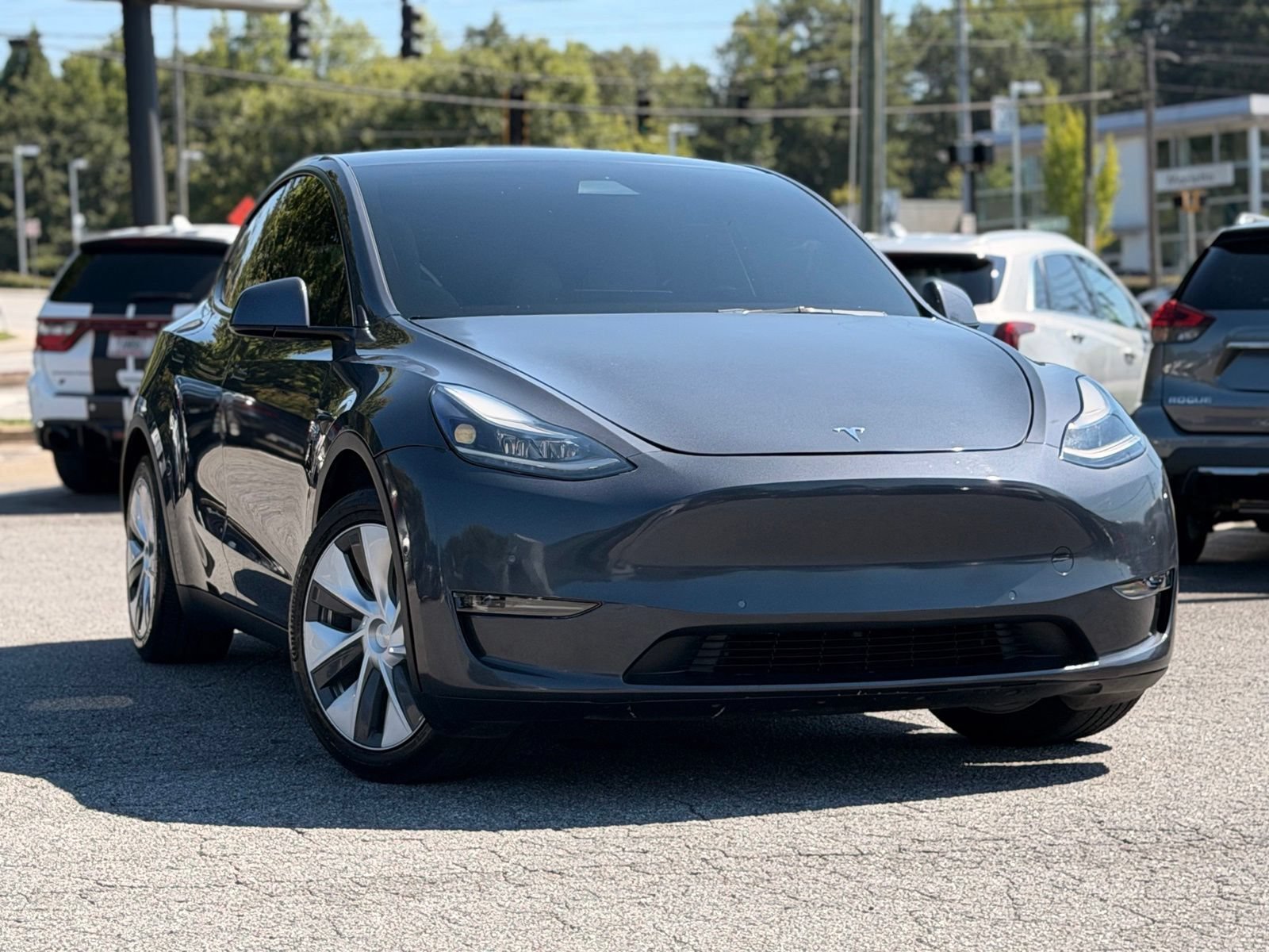 Used 2021 Tesla Model Y Long Range AWD/4WD image 7