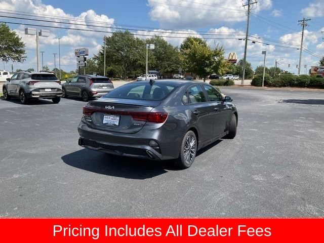 Used 2023 Kia Forte GT-Line w/ GT-Line Technology Package FWD image 3
