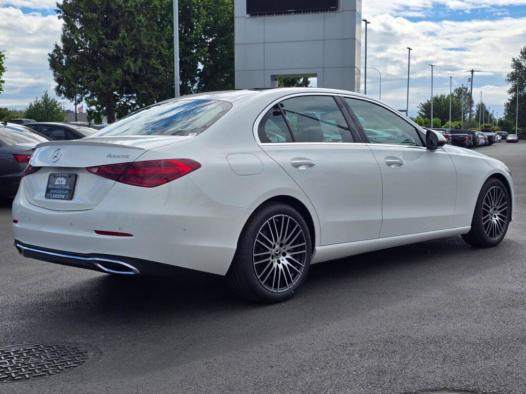 New 2026 Mercedes-Benz C 300 4MATIC Sedan image 7