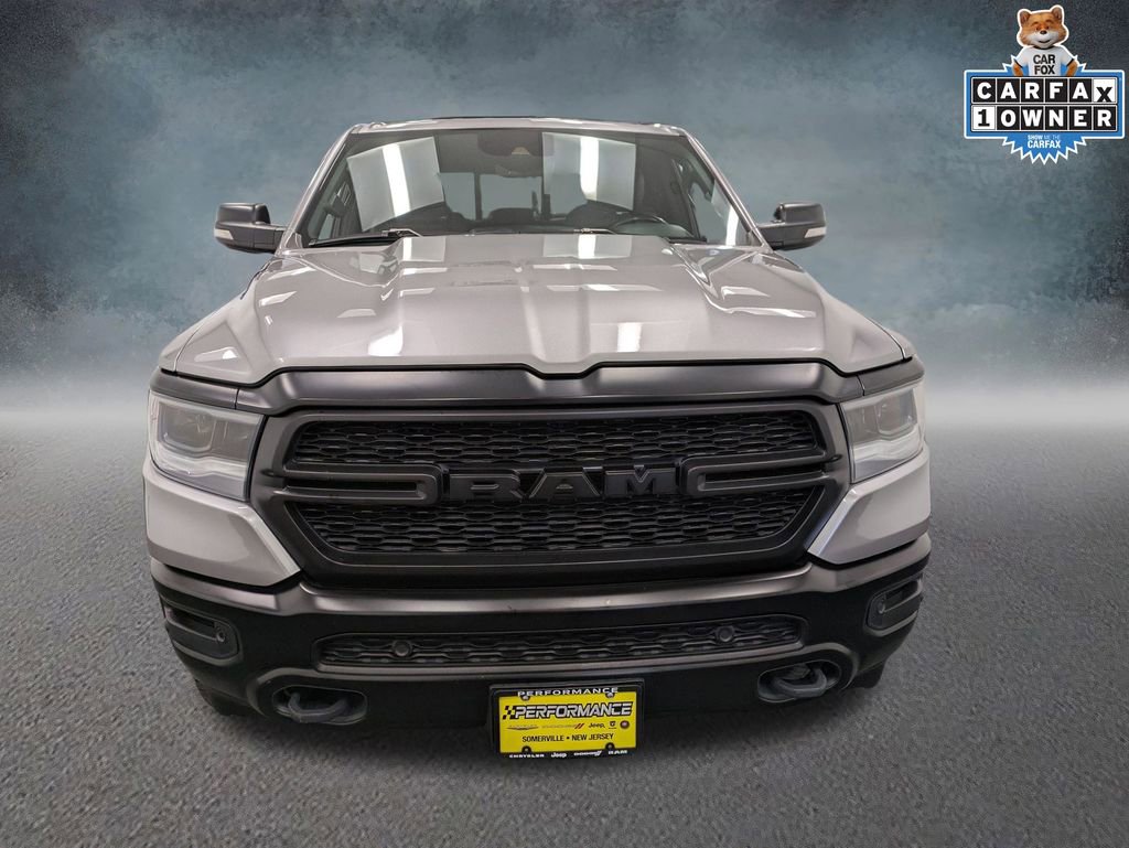 Used 2021 RAM 1500 Big Horn w/ Built-to-serve Edition AWD/4WD image 2