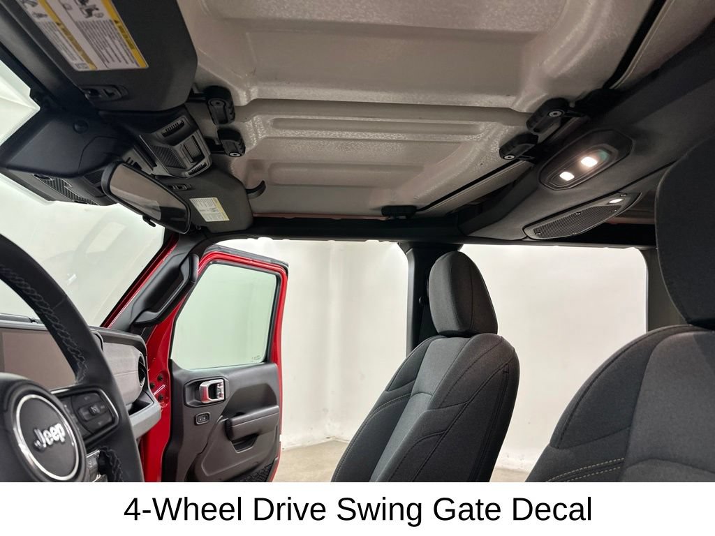 Used 2025 Jeep Wrangler Unlimited Sport S 4xe AWD/4WD image 37