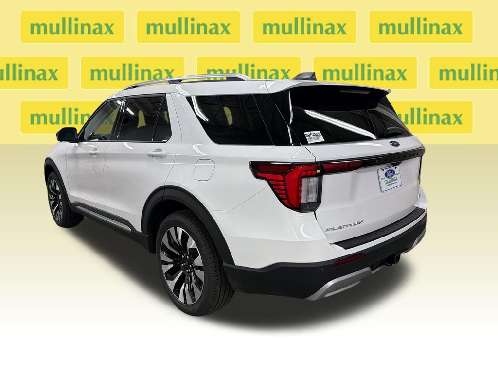 New 2026 Ford Explorer Platinum AWD/4WD image 10