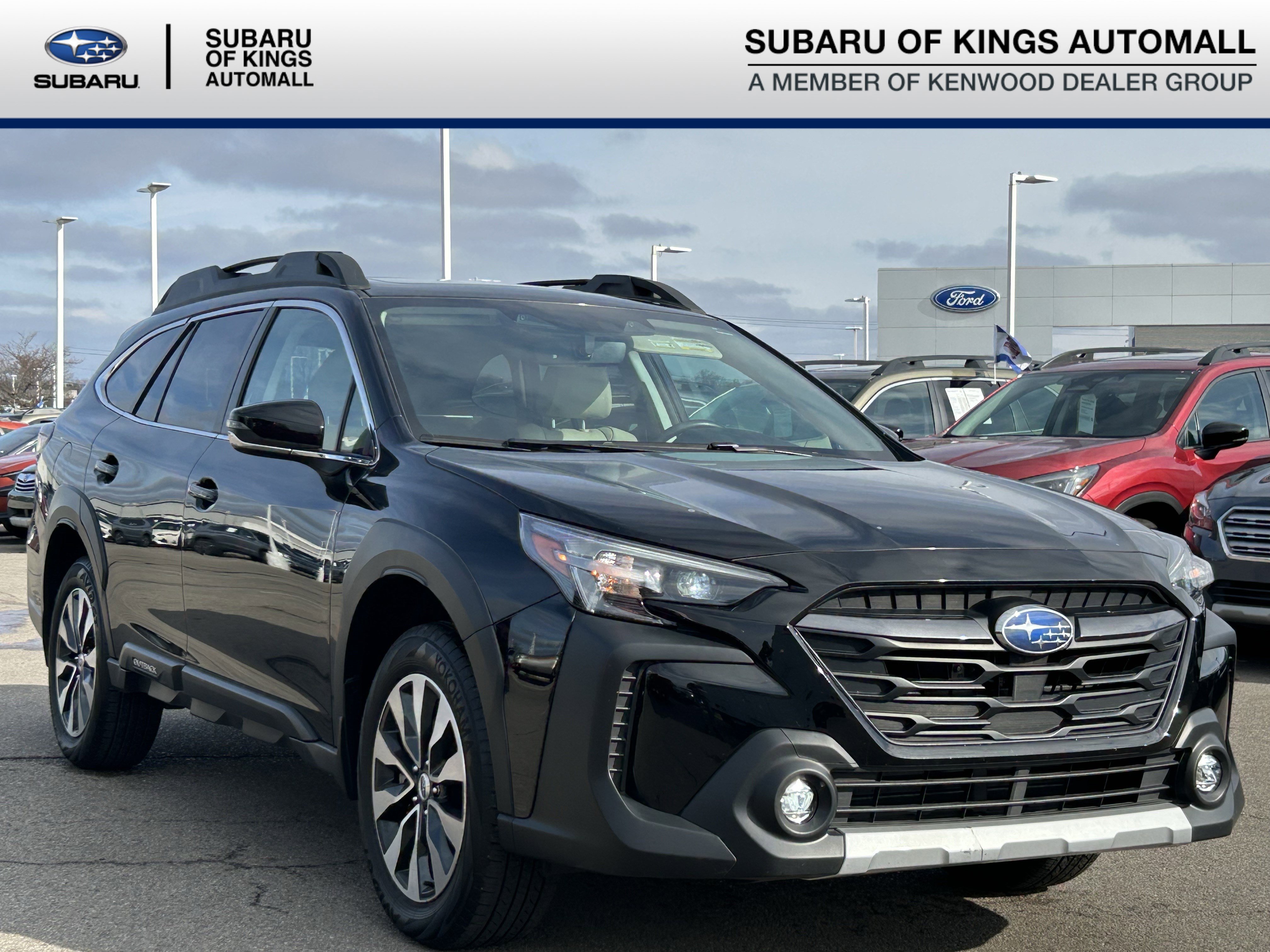 Certified 2024 Subaru Outback Limited w/ Popular Package #2