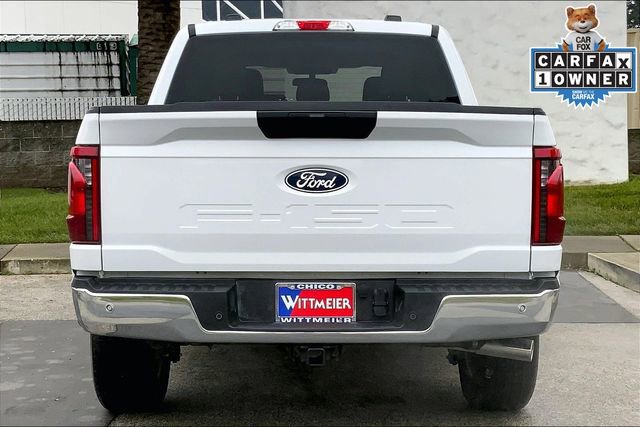 Used 2025 Ford F150 XLT w/ Equipment Group 301A Standard image 4