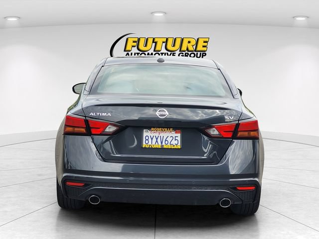 Certified 2019 Nissan Altima 2.5 SV FWD image 8