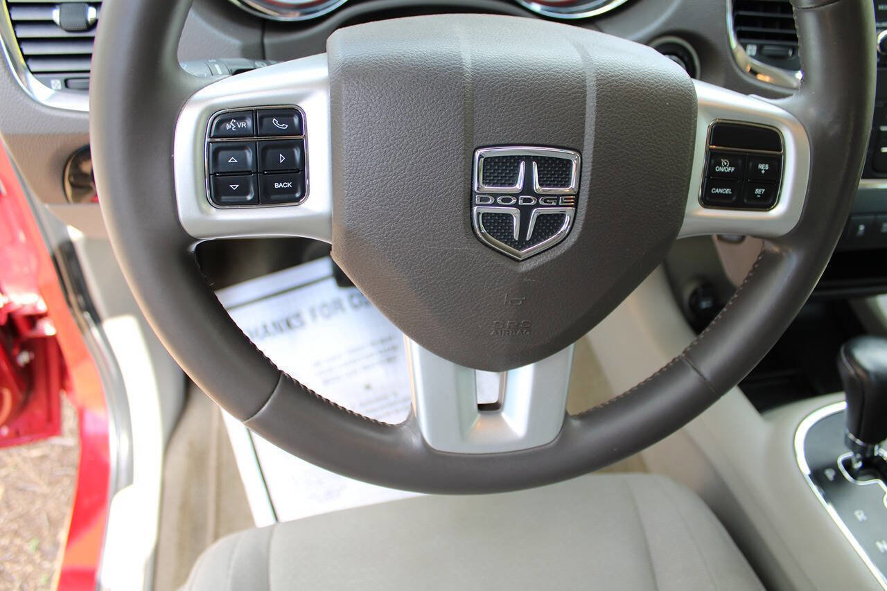 Used 2011 Dodge Durango Crew w/ Entry Nav/Commuter Group AWD/4WD image 23