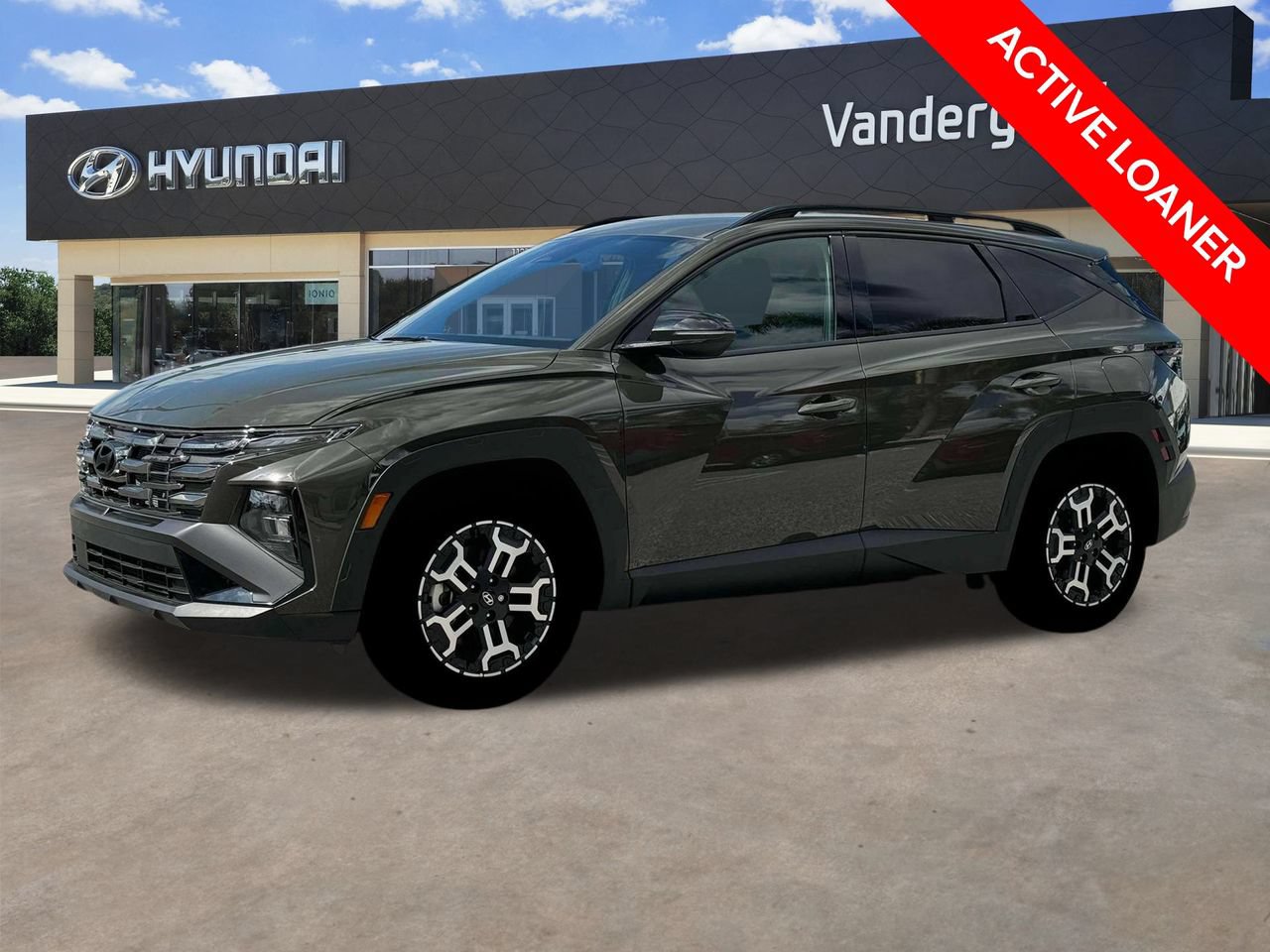 New 2026 Hyundai Tucson XRT FWD image 2