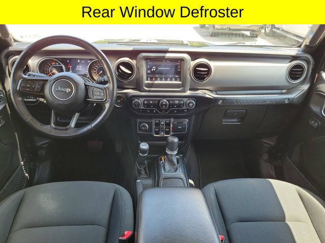 Certified 2019 Jeep Wrangler Unlimited Sport S AWD/4WD image 10