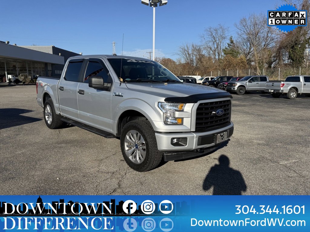 Used 2017 Ford F150 XL w/ Equipment Group 101A Mid