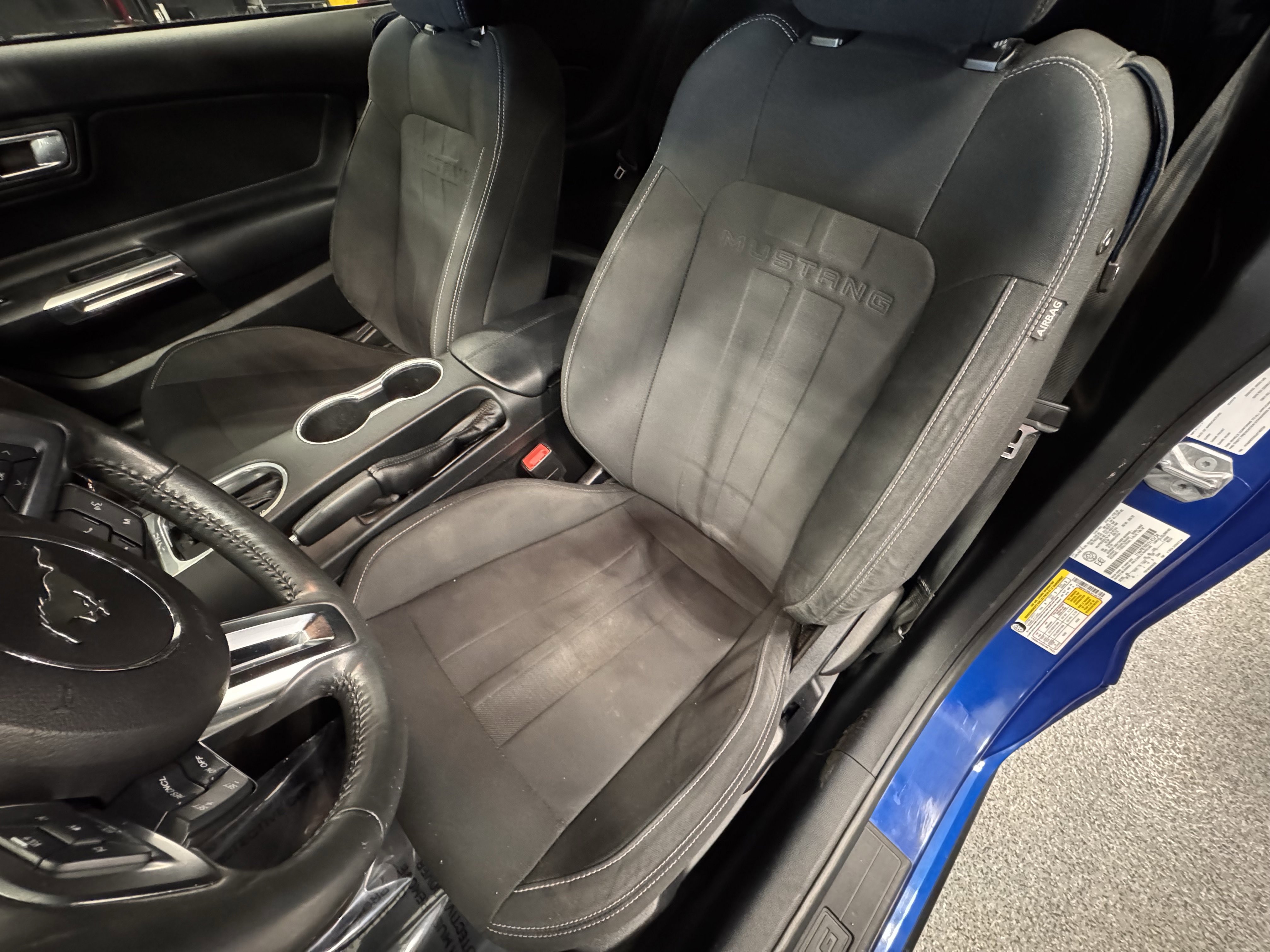 Used 2018 Ford Mustang EcoBoost w/ Black Accent Package image 18