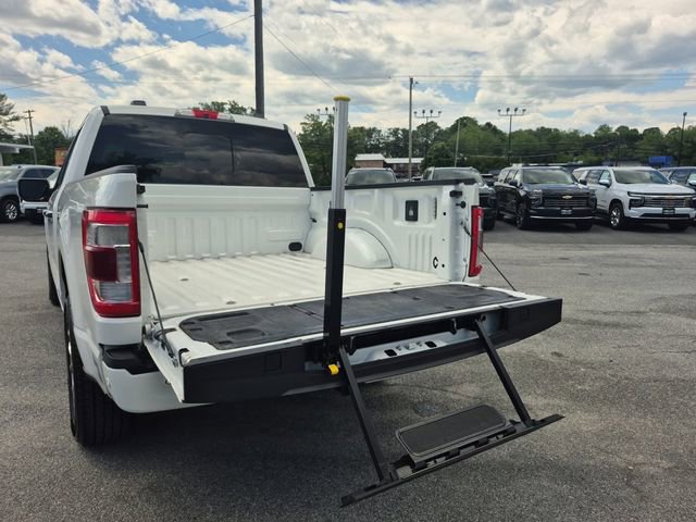 Used 2021 Ford F150 Platinum w/ Equipment Group 701A High AWD/4WD image 31