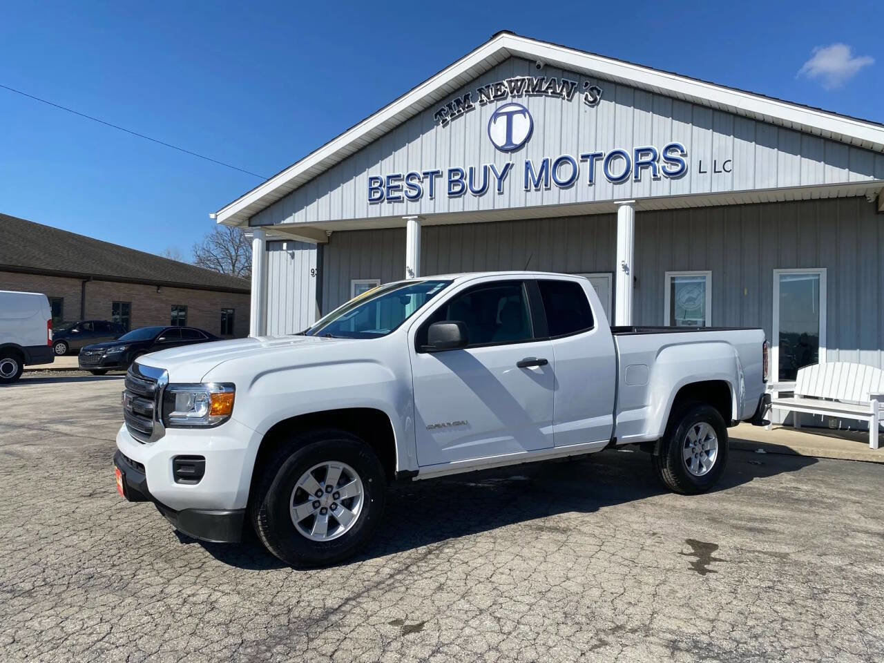 Used 2020 GMC Canyon W/T w/ Convenience Package RWD image 23