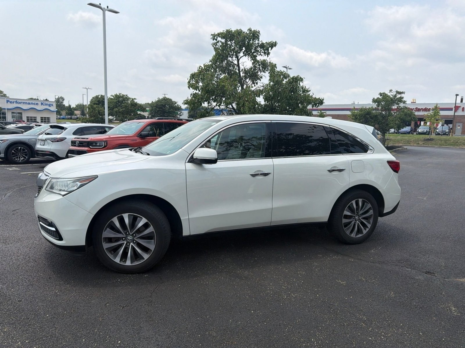 Used 2016 Acura MDX SH-AWD w/ Technology Package image 2