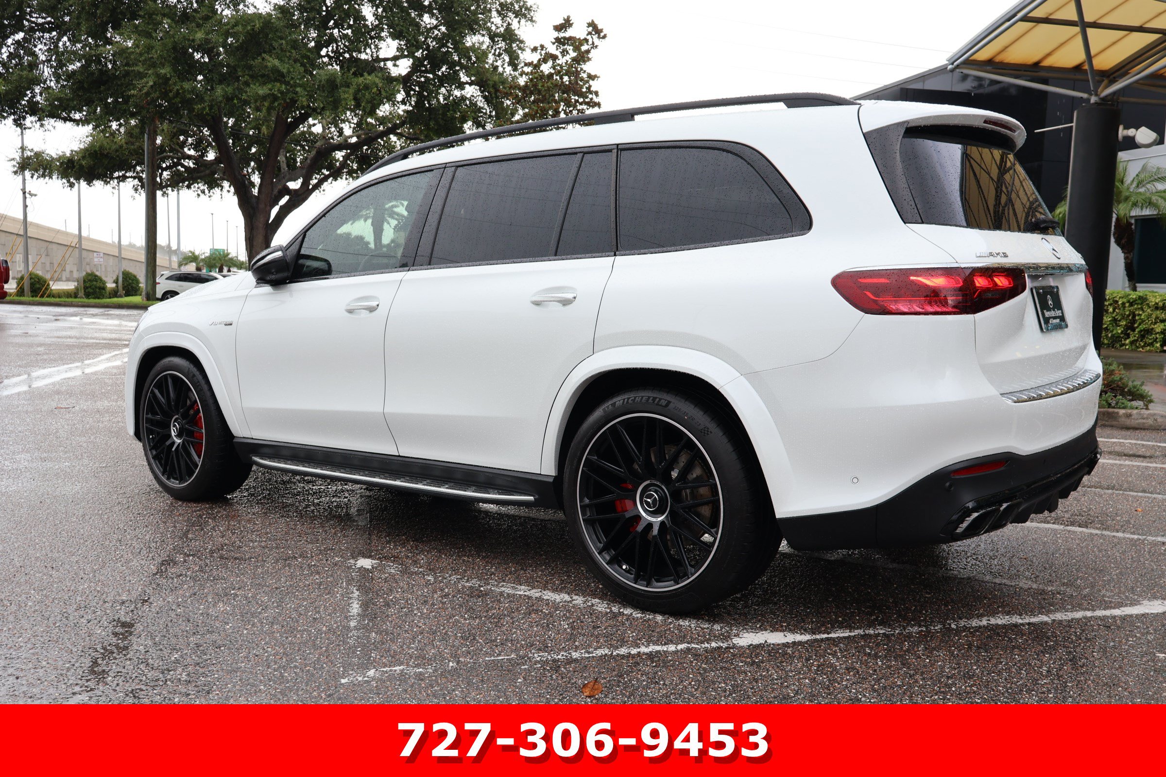 Certified 2026 Mercedes-Benz GLS 63 AMG 4MATIC image 7