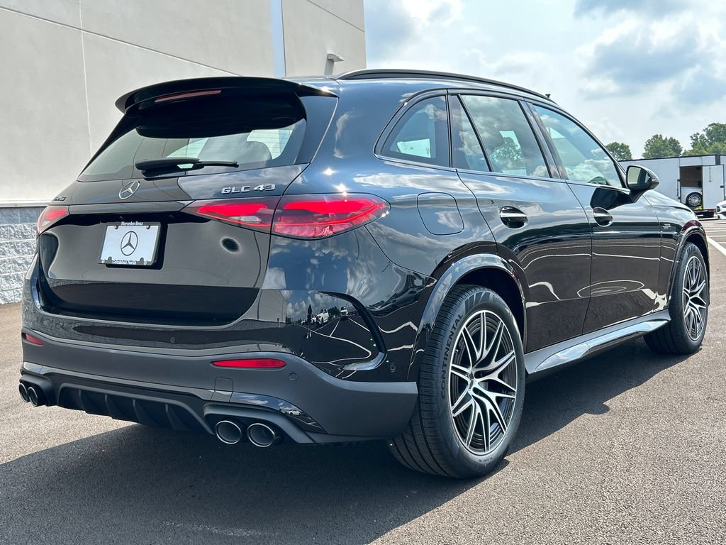 New 2026 Mercedes-Benz GLC 43 AMG 4MATIC image 8