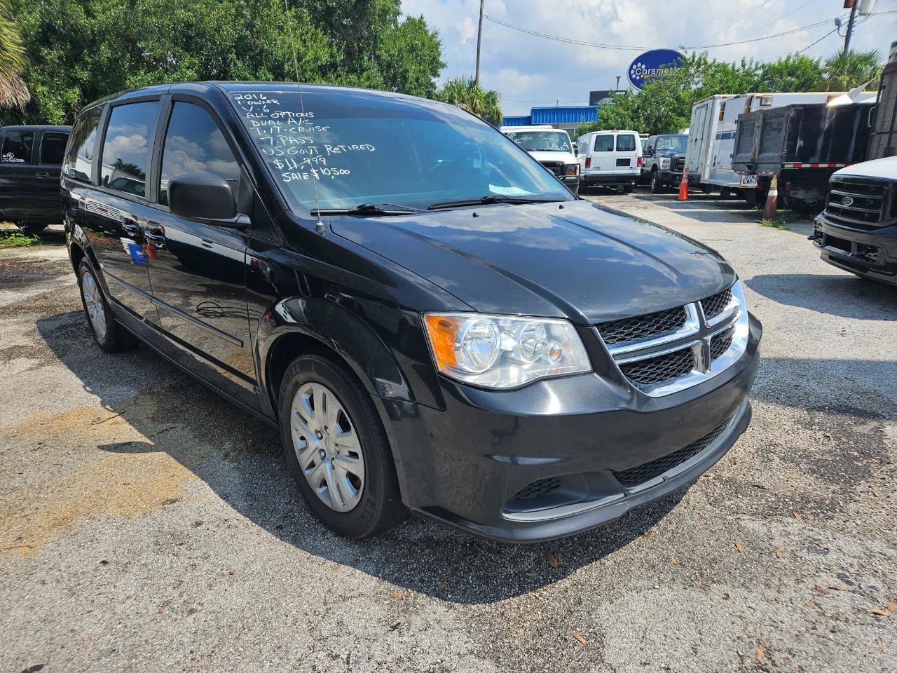 Used 2016 Dodge Grand Caravan SE w/ Quick Order Package 29E SE FWD image 6