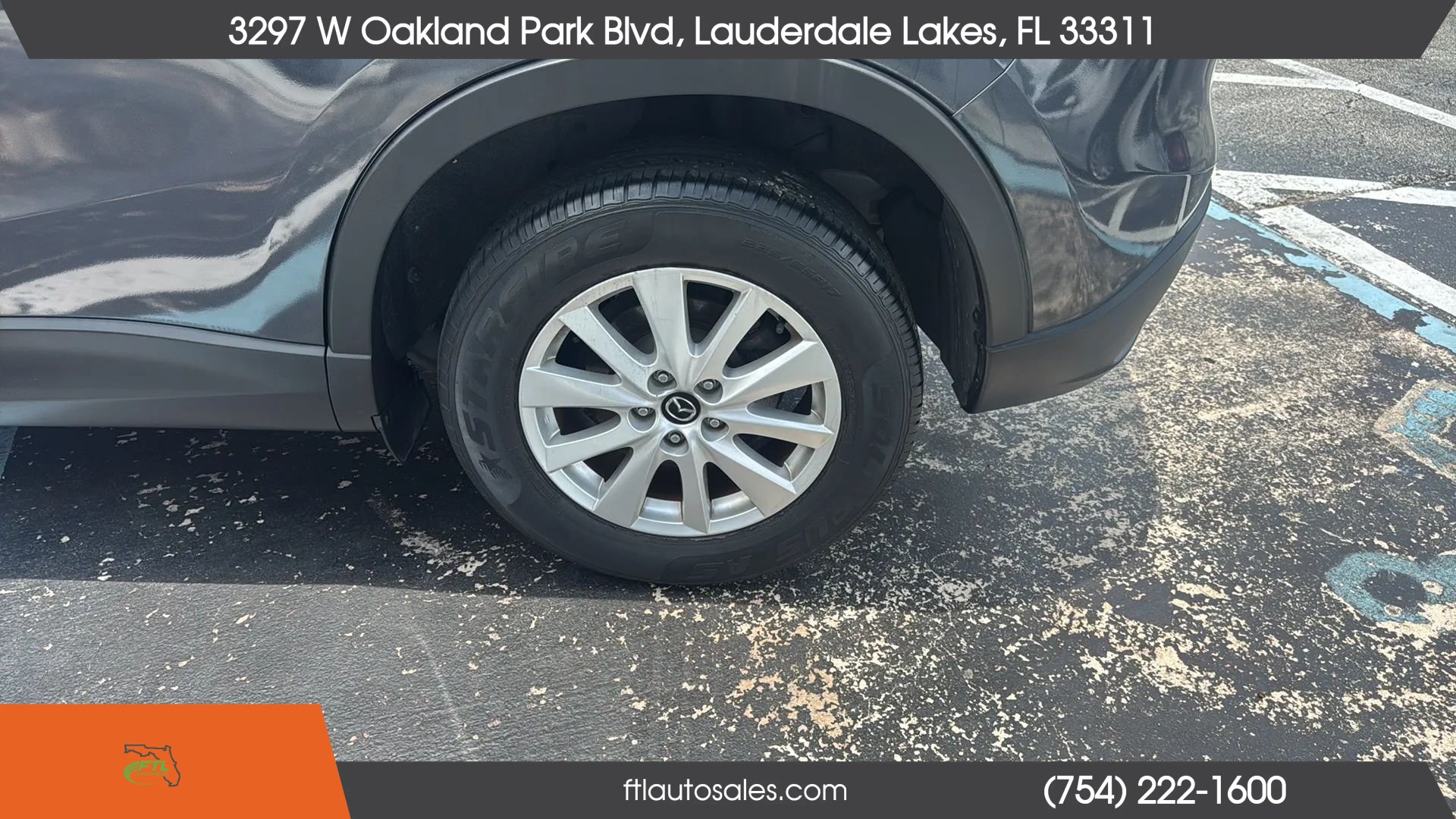 Used 2014 MAZDA CX-5 Sport FWD image 15