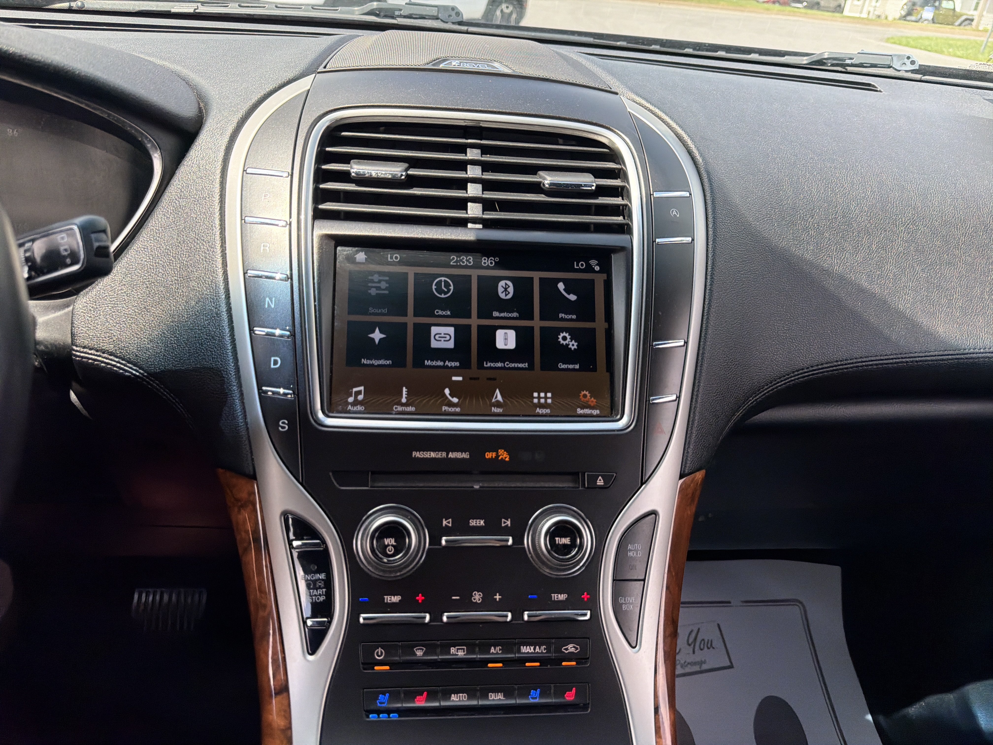 Used 2019 Lincoln Nautilus Reserve AWD/4WD image 24