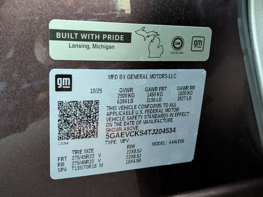 New 2026 Buick Enclave Avenir w/ Super Cruise Package image 26