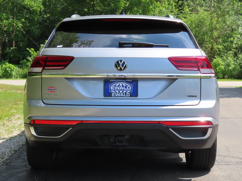 Used 2023 Volkswagen Atlas Cross Sport SE w/ Panoramic Sunroof Package AWD/4WD image 15