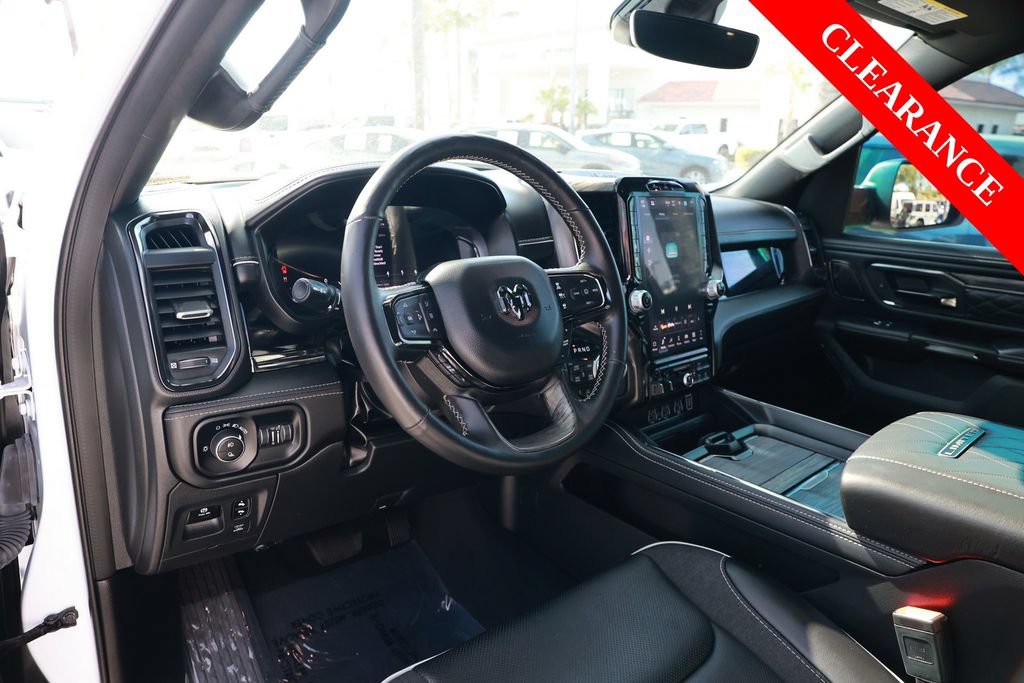 Used 2025 RAM 1500 Limited w/ Trailer Tow Group AWD/4WD image 18